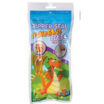 Zipperseal Dinosaur Bags 50's 